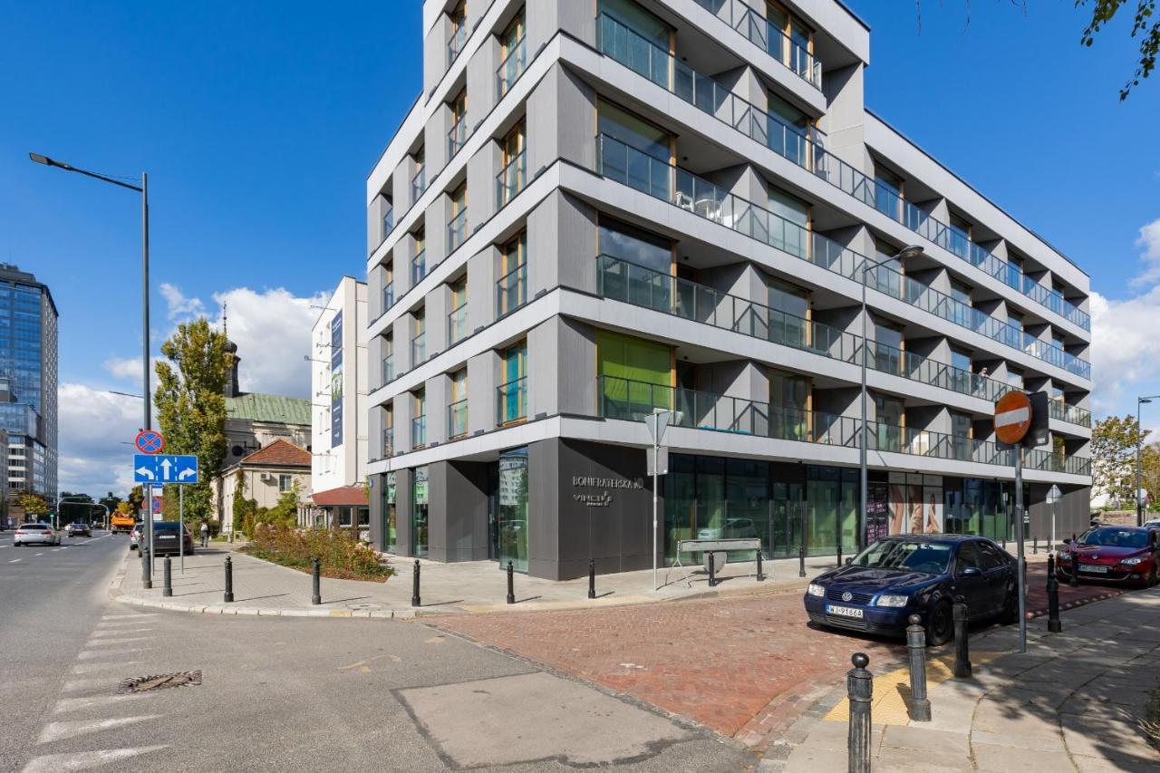Warszawa Srodmiescie Bonifraterska Apartments By Noclegi Renters المظهر الخارجي الصورة