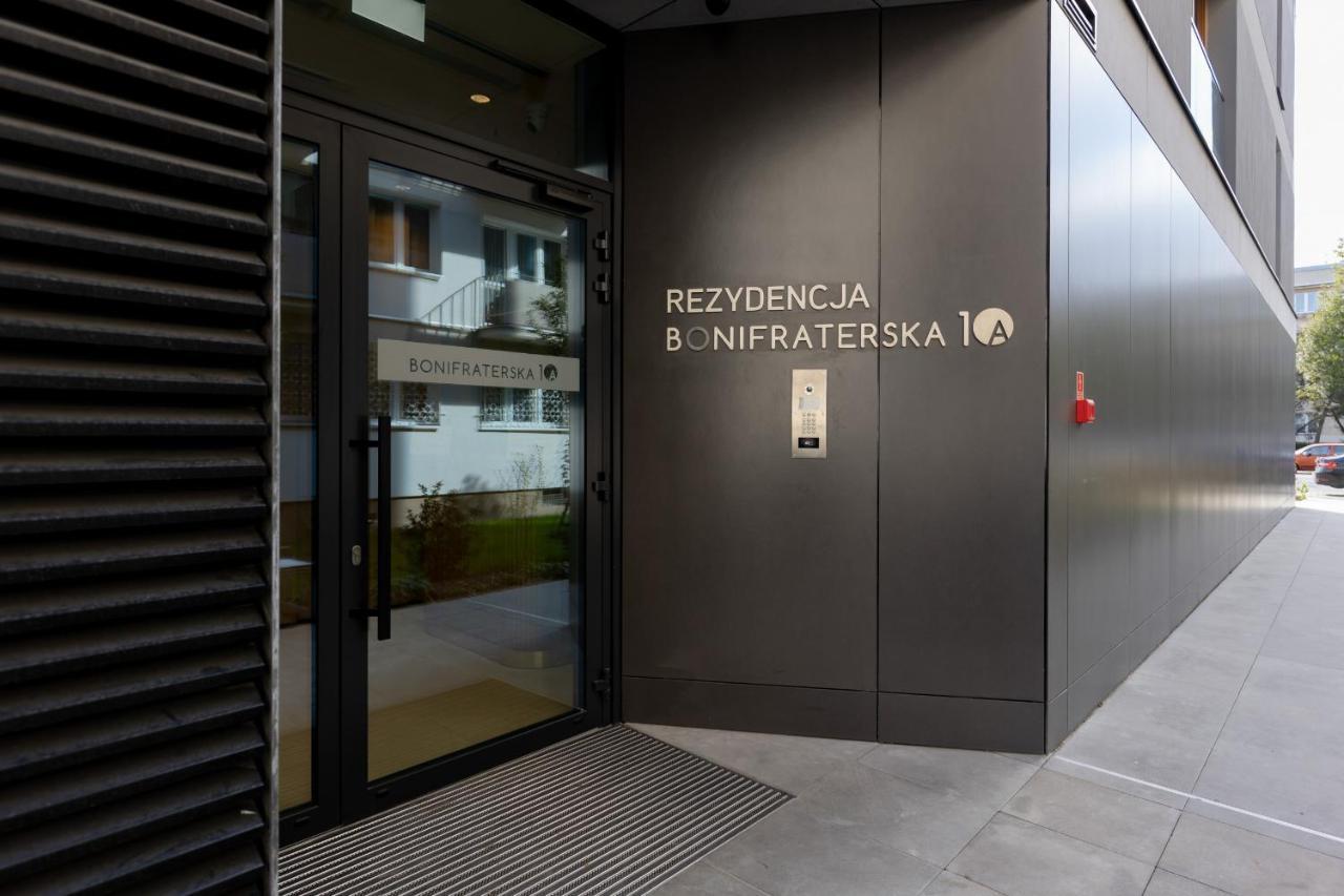 Warszawa Srodmiescie Bonifraterska Apartments By Noclegi Renters المظهر الخارجي الصورة
